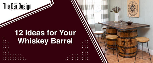 12 Ideas for Your Whiskey Barrel - The Bar Design