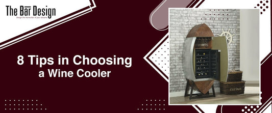 8 Tips in Choosing a Wine Cooler - The Bar Design