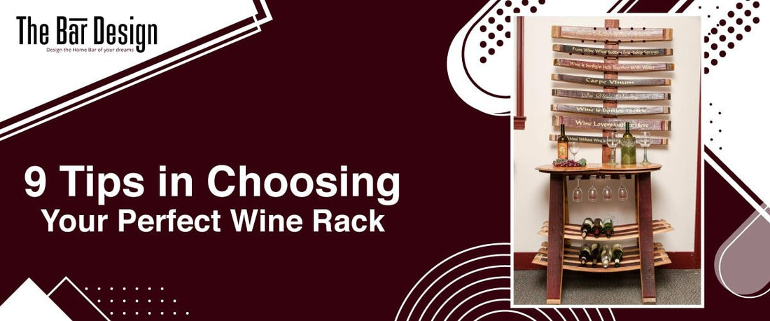 9 Tips for Choosing Your Perfect Wine Rack - The Bar Design