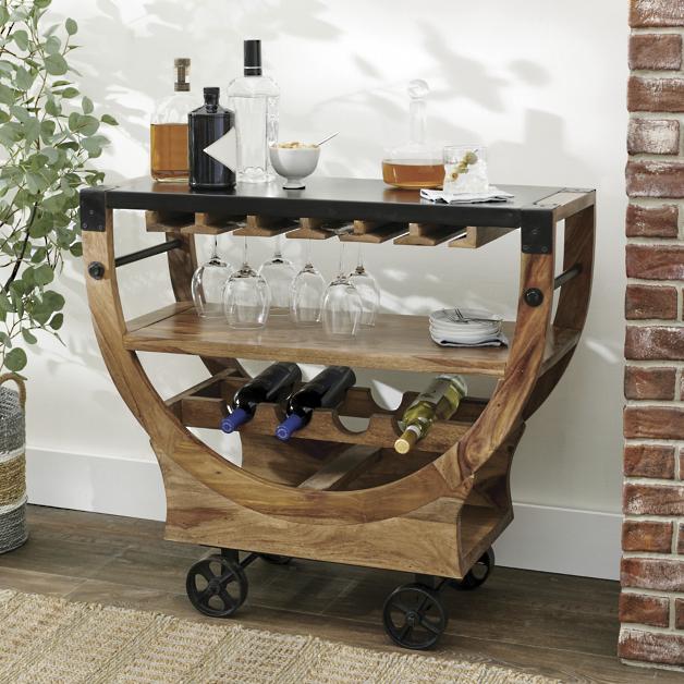 What is a bar cart? Is it a good purchase for your home bar? - The Bar Design