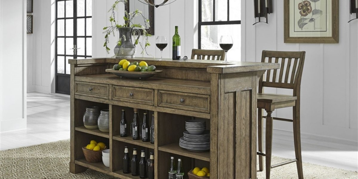 Bar and Wine Cabinets - The Bar Design
