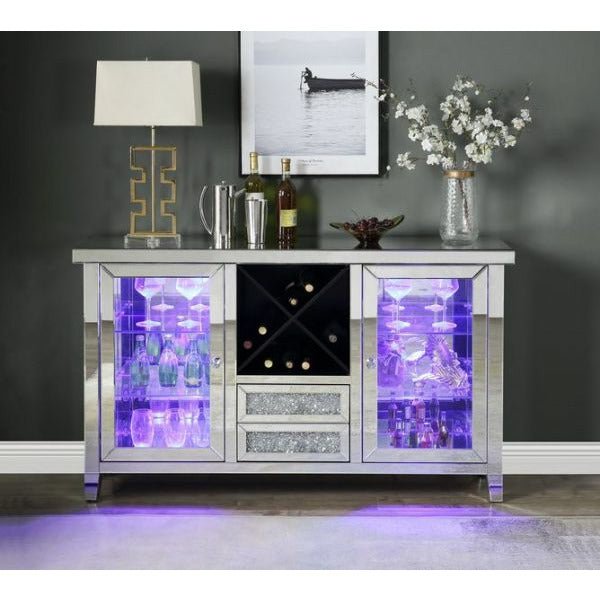 ACME Noralie Wine Cabinet - The Bar Design