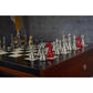 Authentic Models Chess Set Metal - The Bar Design
