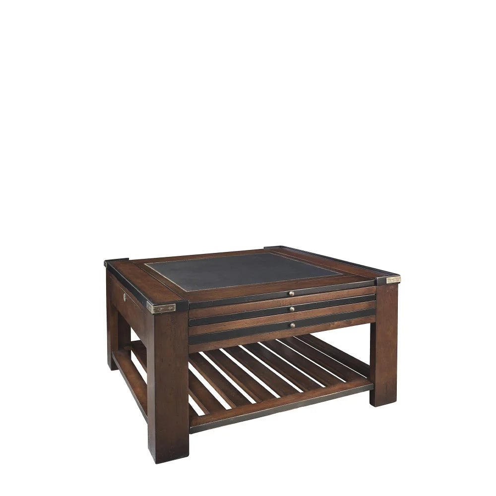 Authentic Models Game Table, Black - The Bar Design