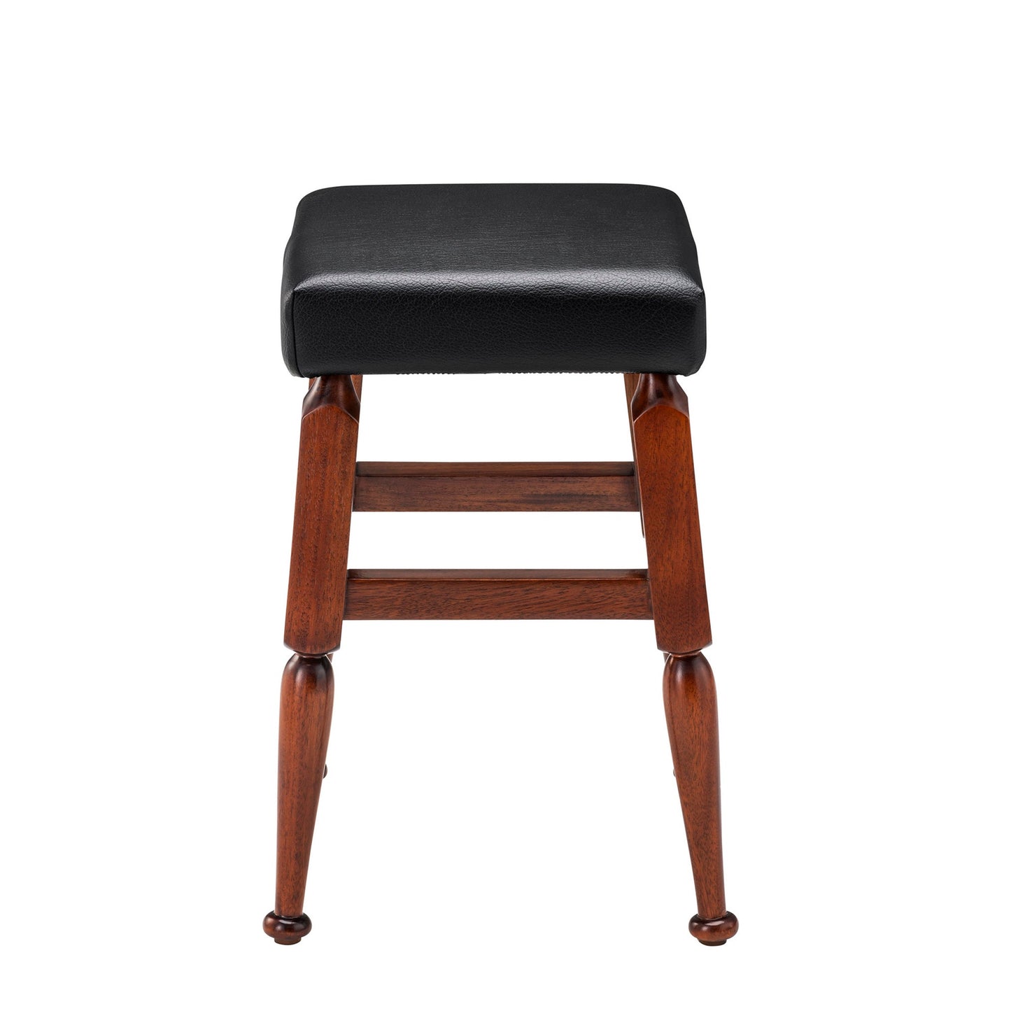 Authentic Models Mayan Low Barstool, Black - The Bar Design