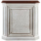 Bar Cabinet w/ Spindle - Antique White - The Bar Design