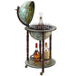 Design Toscano Sixteenth Century Cielo Blue Replica Globe Bar Cabinet - The Bar Design