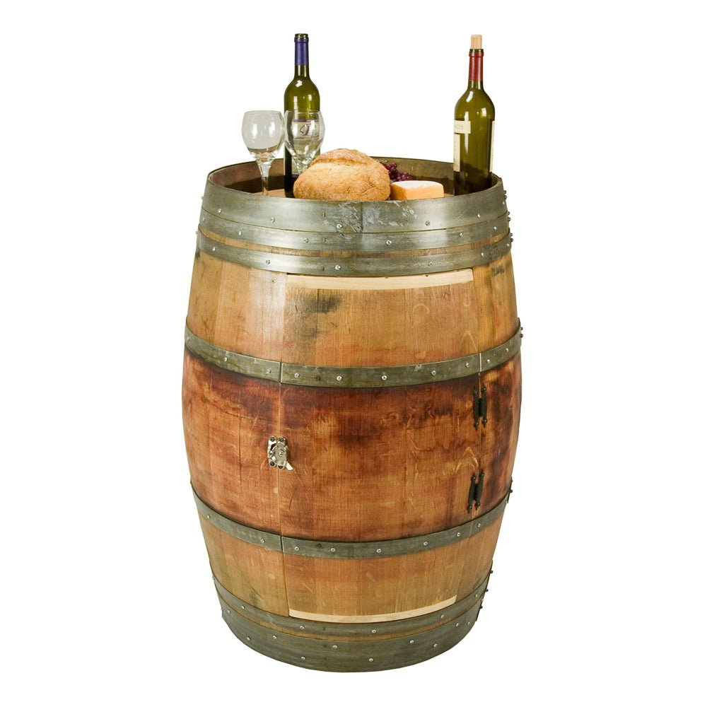Napa East Wine Barrel Cabinet Wine Chiller - The Bar Design