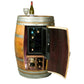 Napa East Wine Barrel Cabinet Wine Chiller - The Bar Design